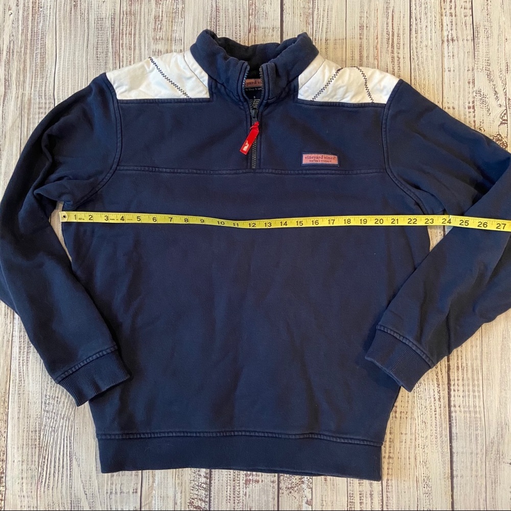 Vineyard Vines Quarter ZIP Sweatshirt. Size Small. - Picture 10 of 11